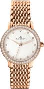 Blancpain Damklocka 6102-2987-MMB Ultraplate Vit/18 karat roséguld