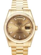 Rolex Herrklocka 118238-0103 Day-Date Champagnefärgad/18 karat gult