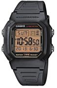 Casio Herrklocka W-800HG-9AVES Collection Resinplast 44.2x36.8 mm