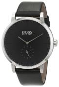 Hugo Boss Herrklocka 1513500 Svart/Läder Ø42 mm