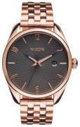 Nixon Damklocka A4182046-00 Grå/Roséguldstonat stål Ø38 mm