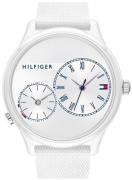 Tommy Hilfiger Damklocka 1782145 Vit/Gummi Ø38 mm