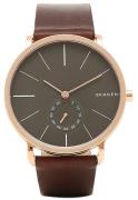 Skagen Hagen Herrklocka SKW6213 Brun/Läder Ø40 mm