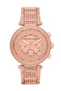 Michael Kors Parker Damklocka MK5663 Roséguldstonad/Roséguldstonat