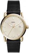 Fossil 99999 Herrklocka FS5387 Beige/Läder Ø42 mm