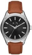 Armani Exchange Fitz Herrklocka AX2808 Svart/Läder Ø44 mm