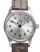 IWC Pilots Classic Damklocka IW324007 Silverfärgad/Läder Ø36 mm