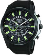 Pulsar 99999 Herrklocka PT3565X1 Svart/Gummi Ø46 mm