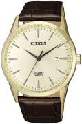 Citizen 99999 Herrklocka BI5002-14A Champagnefärgad/Läder Ø39 mm