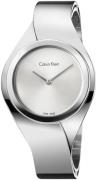 Calvin Klein Senses Damklocka K5N2X126 Silverfärgad/Stål Ø27 mm