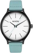 Nixon 99999 Damklocka A12503317-00 Vit/Läder Ø38 mm