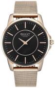 Gant 99999 Damklocka GT060002 Svart/Roséguldstonat stål Ø36 mm