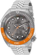 Invicta Pro Diver Herrklocka 30412 Grå/Stål Ø47 mm