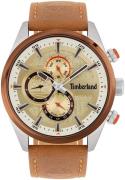 Timberland 99999 Herrklocka TBL15953JSTBN.04 Gulguldstonad/Läder