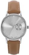 Gant 99999 Damklocka W109225 Silverfärgad/Läder Ø38 mm