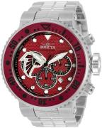 Invicta 99999 Herrklocka 33116 Röd/Stål Ø52 mm