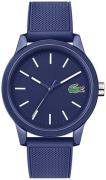 Lacoste 12.12 Herrklocka 2010987 Blå/Gummi Ø42 mm