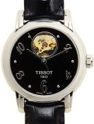 Tissot Damklocka T050.207.16.057.00 Svart/Läder Ø35 mm