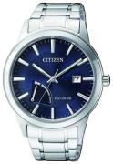 Citizen 99999 Herrklocka AW7010-54L Blå/Stål Ø40 mm