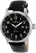 Jacques Lemans Porto Herrklocka 1-1723G Svart/Läder Ø48 mm