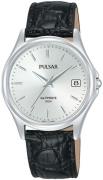 Pulsar 99999 Herrklocka PXHA71X1 Silverfärgad/Läder Ø35 mm