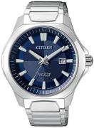 Citizen Titanium Herrklocka AW1540-53L Blå/Titan Ø43.5 mm