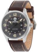 Timberland 99999 Herrklocka TBL15254JS13A Svart/Läder Ø44 mm