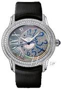 Audemars Piguet Millenary Damklocka 77303BC.ZZ.D007SU.01 Svart/Satin