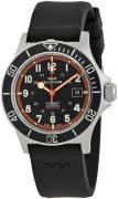 Glycine Combat GL0088 Svart/Gummi Ø42 mm