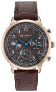 Gant 99999 Herrklocka W71204 Brun/Läder Ø42 mm