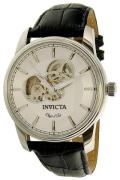 Invicta 99999 Herrklocka 22616 Silverfärgad/Läder Ø44 mm