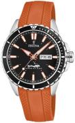 Festina 99999 Herrklocka F20378-5 Svart/Gummi Ø45 mm