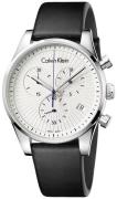 Calvin Klein 99999 Herrklocka K8S271C6 Silverfärgad/Läder Ø42 mm