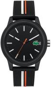 Lacoste 99999 Herrklocka 2011071 Svart/Gummi Ø42 mm