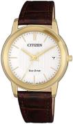 Citizen 99999 Damklocka FE6012-11A Vit/Läder Ø33 mm