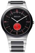 Bering Ceramic Herrklocka 31940-729 Svart/Stål Ø40 mm