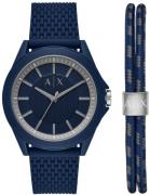 Armani Exchange Drexler Herrklocka AX7118 Blå/Gummi Ø44 mm