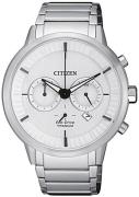 Citizen Titanium Herrklocka CA4400-88A Vit/Titan Ø41.5 mm