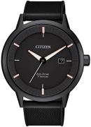 Citizen Titanium Herrklocka BM7425-11H Svart/Gummi Ø41 mm