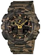 Casio G-Shock Herrklocka GA-100CM-5AER Flerfärgad/Resinplast Ø51 mm