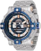 Invicta Excursion Herrklocka 35182 Vit/Stål Ø53.5 mm