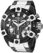 Invicta Marvel Herrklocka 26762 Svart/Stål Ø56 mm