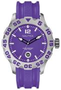 Nautica BFD 100 Herrklocka A14606G Lila/Resinplast Ø46 mm