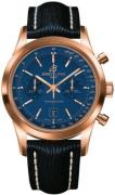 Breitling Transocean Chronograph Damklocka R4131012-C863-220X-R18BA.1