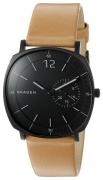 Skagen Rungsted Herrklocka SKW6257 Svart/Läder