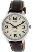 Timex Herrklocka T28201 Vit/Läder Ø45 mm