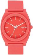 Nixon The Time Teller A1193013-00 Orange/Plast Ø40 mm