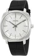 Calvin Klein Highline Herrklocka K5M311C6 Vit/Läder Ø40 mm