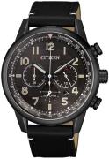 Citizen 99999 Herrklocka CA4425-28E Svart/Läder Ø43 mm