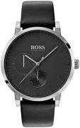 Hugo Boss 99999 Herrklocka 1513594 Svart/Läder Ø42 mm